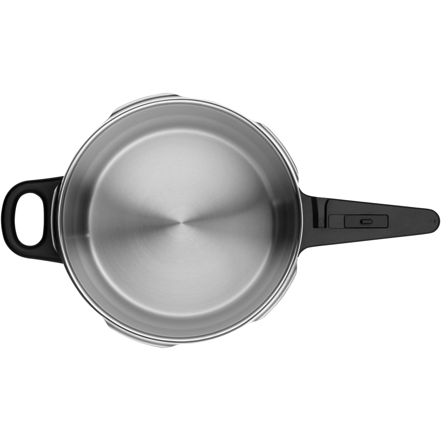 WMF Perfect Set Olla Rápida Ø22 cm 8,5L + Cuerpo 4,5L, Protección Contra Llamas, Acero Inoxidable Cromargan, Apta para Inducción