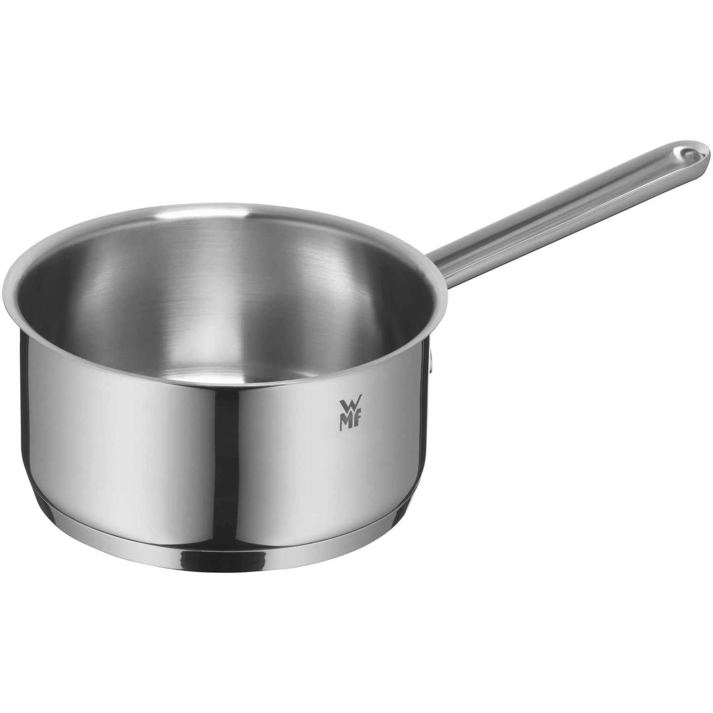 WMF Provence Plus Batería de Cocina 5 Piezas, Acero Inoxidable, Inducción, Cacerolas 16/20/24 cm, Cacerola baja 20 cm, Cazo 16 cm con 4 Tapas Cristal