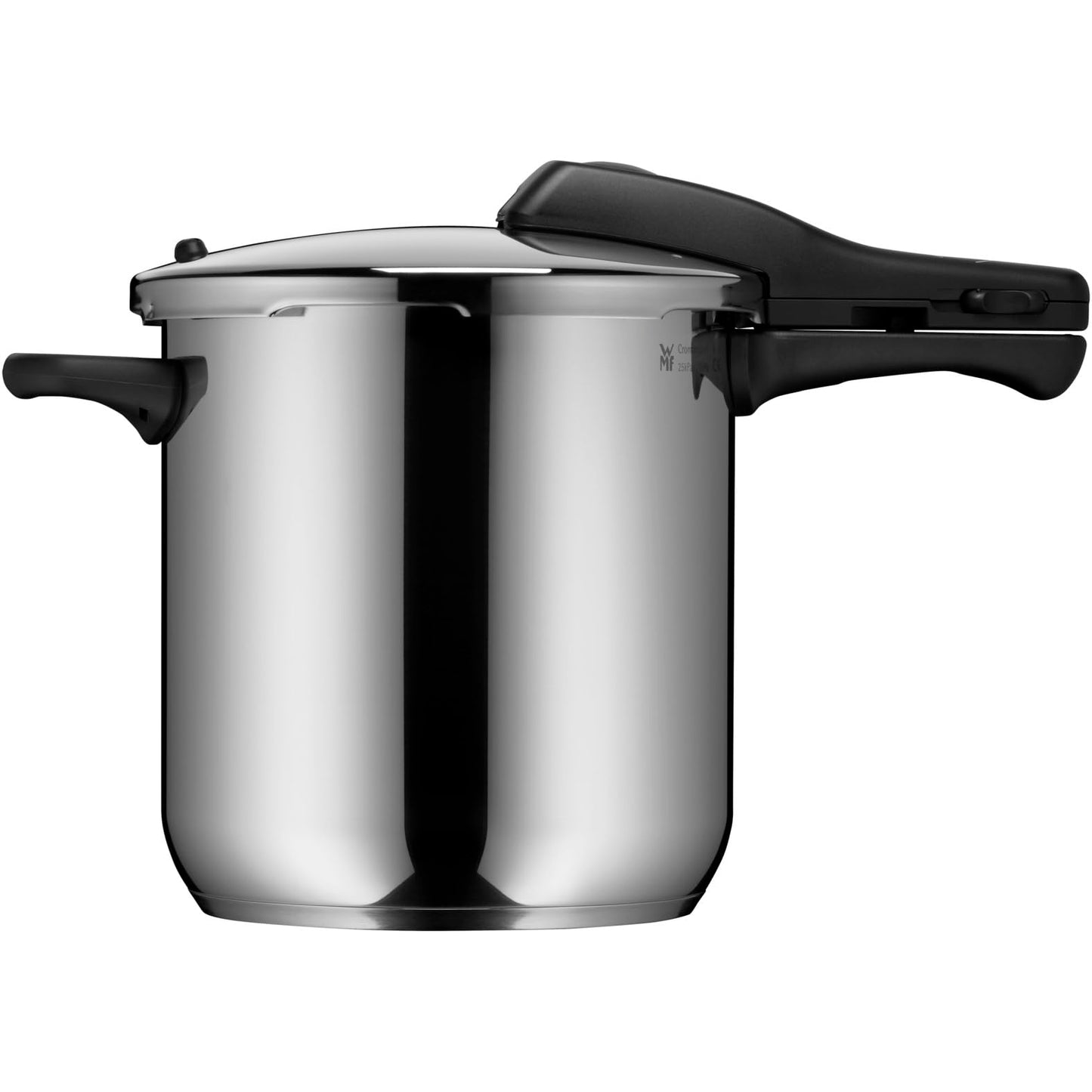 WMF Perfect Set Olla Rápida Ø22 cm 8,5L + Cuerpo 4,5L, Protección Contra Llamas, Acero Inoxidable Cromargan, Apta para Inducción