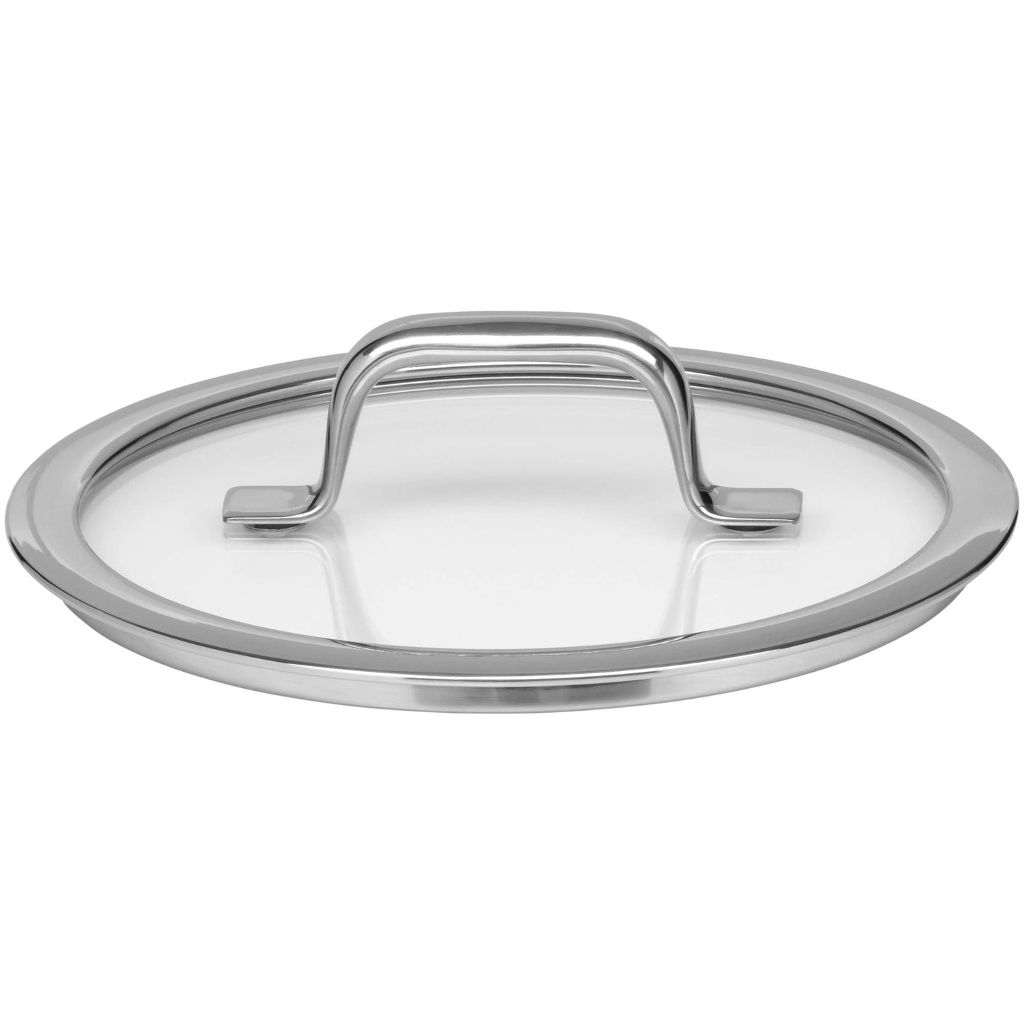 WMF Compact Cuisine Olla Grande 24 cm 5,6L con Tapa Cristal, Acero Inoxidable Cromargan Pulido, Apilable, Sin Revestimiento