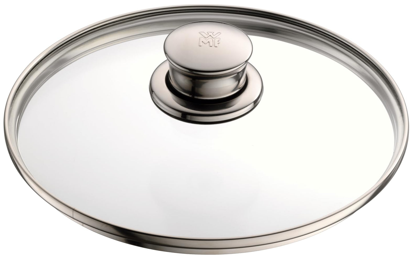 WMF Diadem Plus Batería de Cocina 5 Piezas, Acero Inoxidable, Inducción, Cacerolas 16/20/24 cm, Cacerola baja 20 cm, Cazo 16 cm con 4 Tapas Cristal
