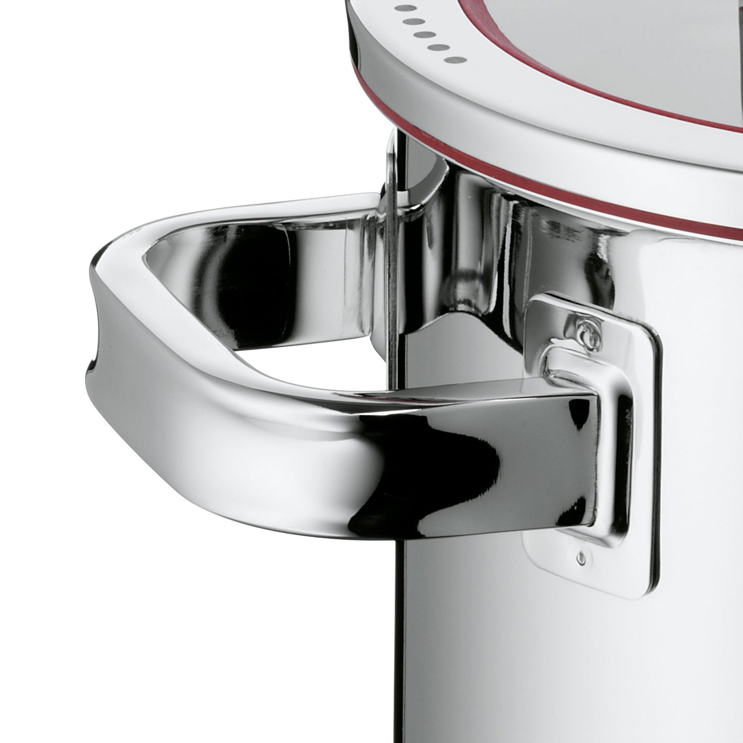 WMF Cacerola, Acero Inoxidable Pulido, 24 cm