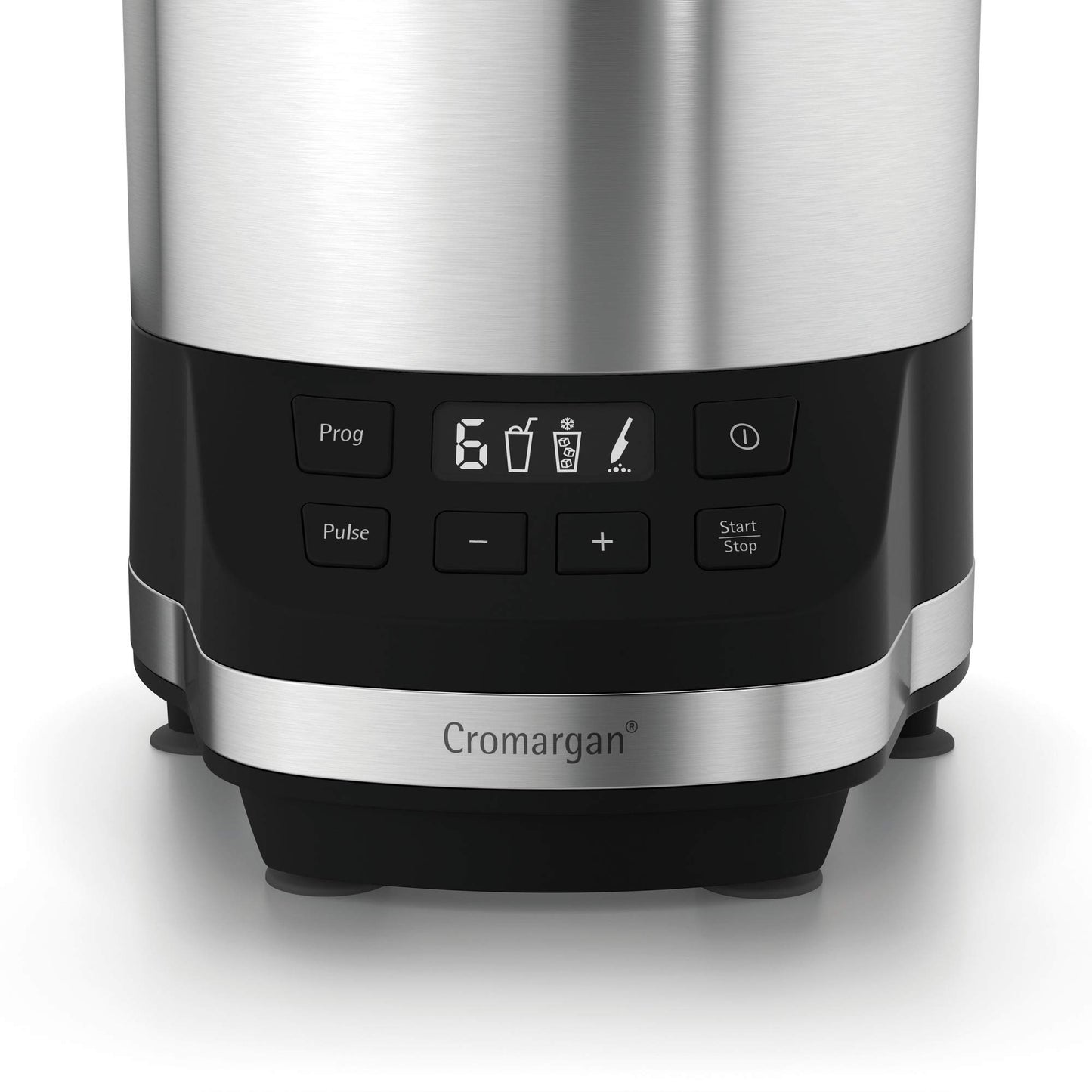 WMF Kult Pro Batidora de Vaso Multifuncional 1,2L, 1200W, 6 Velocidades, Accesorios Incluidos, Libre de BPA, Tritan y Acero Inoxidable Cromargan