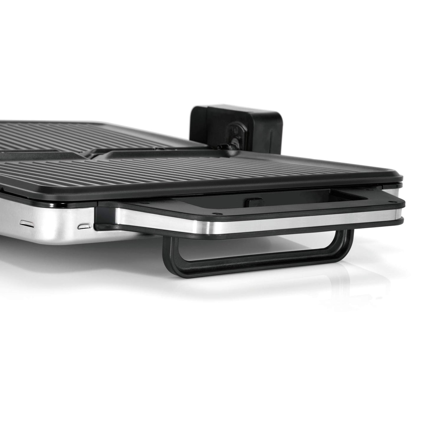 WMF Lono - Contact Grill 2 en 1, 2100 W, Temperatura y altura ajustable, Bandeja antigoteo, 2 placas de aluminio fundido