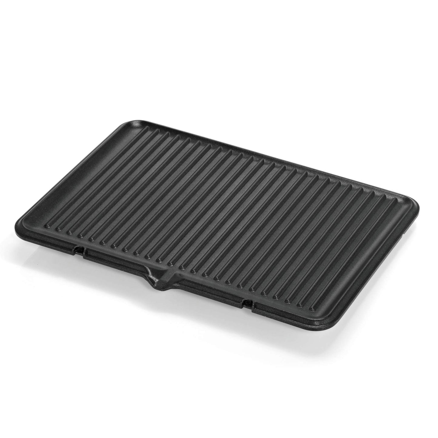 WMF Lono - Contact Grill 2 en 1, 2100 W, Temperatura y altura ajustable, Bandeja antigoteo, 2 placas de aluminio fundido