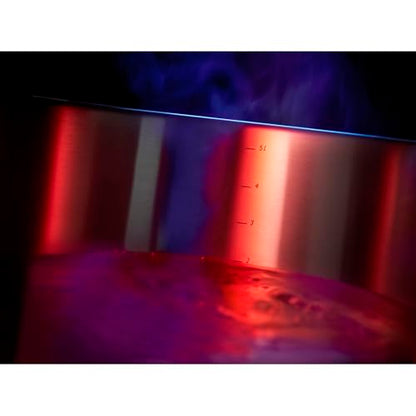 WMF Ultimate Cool Olla 24 cm 6,5L con Tapa, Acero Inoxidable Cromargan Mate, Apta Inducción y Lavavajillas, Sin Revestimiento
