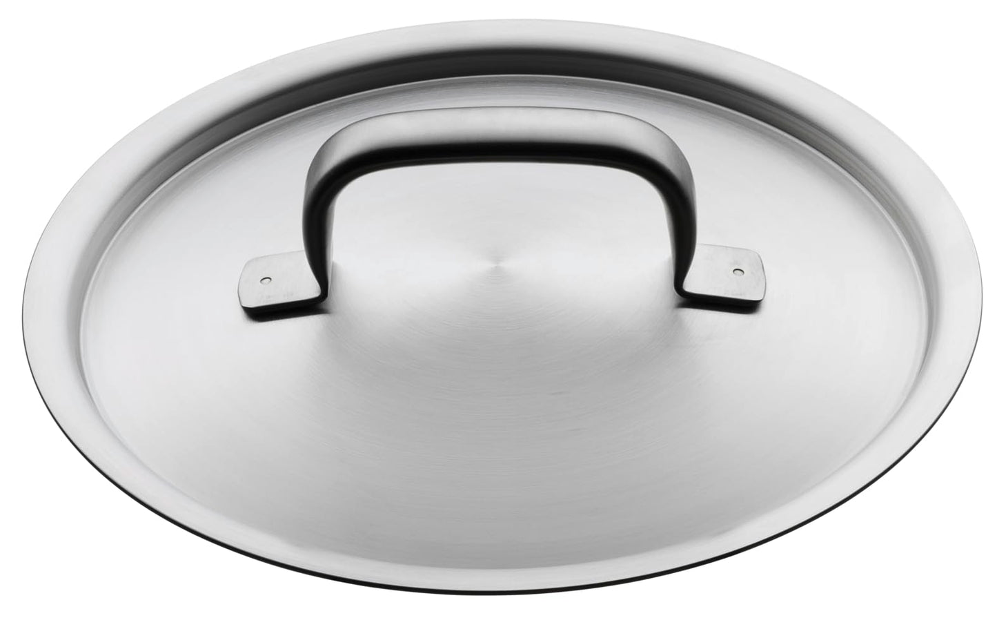 WMF Gourmet Plus Batería de Cocina 5 Piezas, Acero Inoxidable, Inducción, Cacerolas 16/20/24 cm, Cacerola baja 20 cm, Cazo 16 cm con 4 Tapas Acero