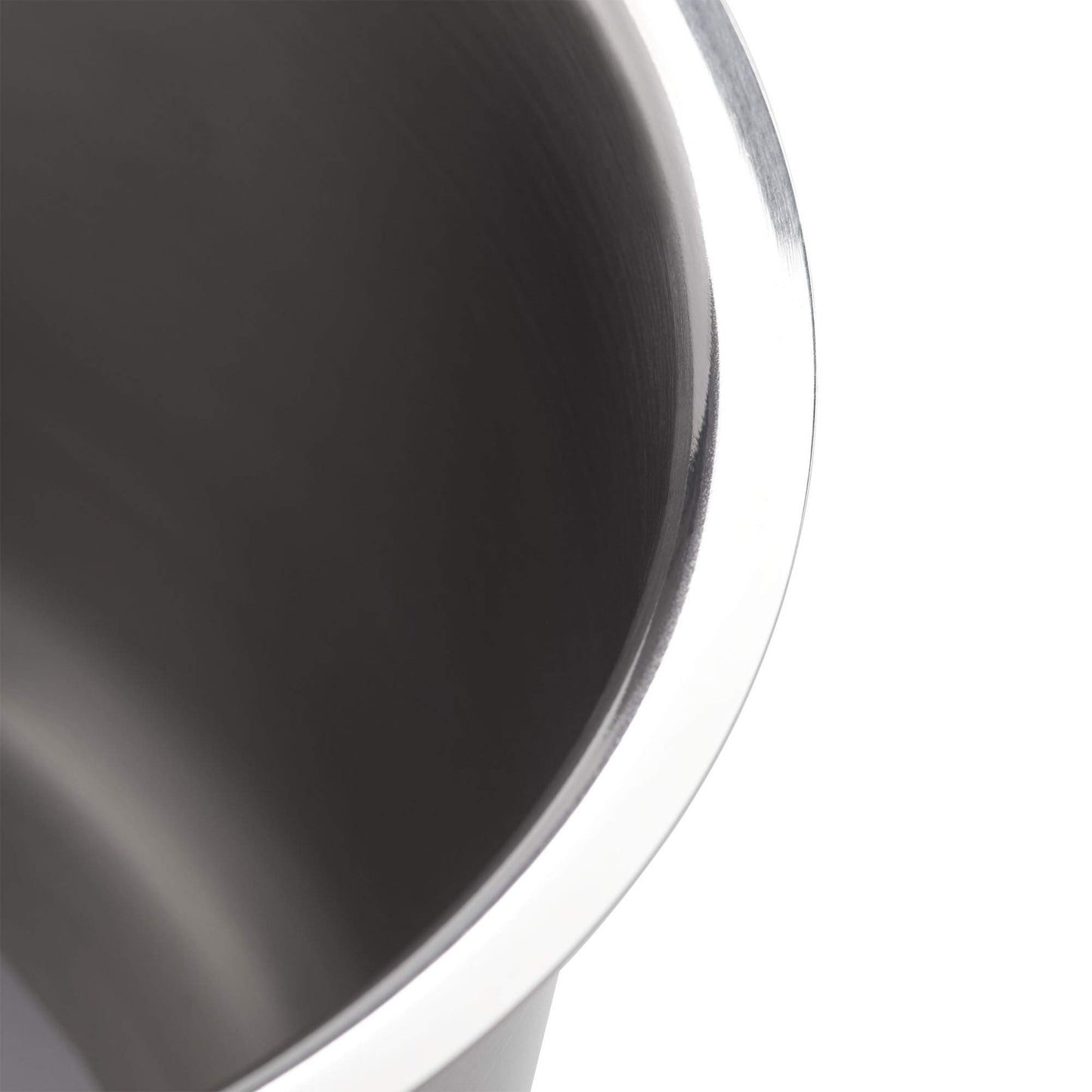 WMF Diadem Plus Batería de Cocina 4 Piezas, Acero Inoxidable, Inducción, Cacerolas 16/20/24 cm, Cacerola baja 20 cm con 4 Tapas de Cristal
