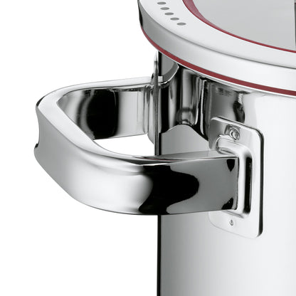 WMF Cacerola, Acero Inoxidable Pulido, 24 cm