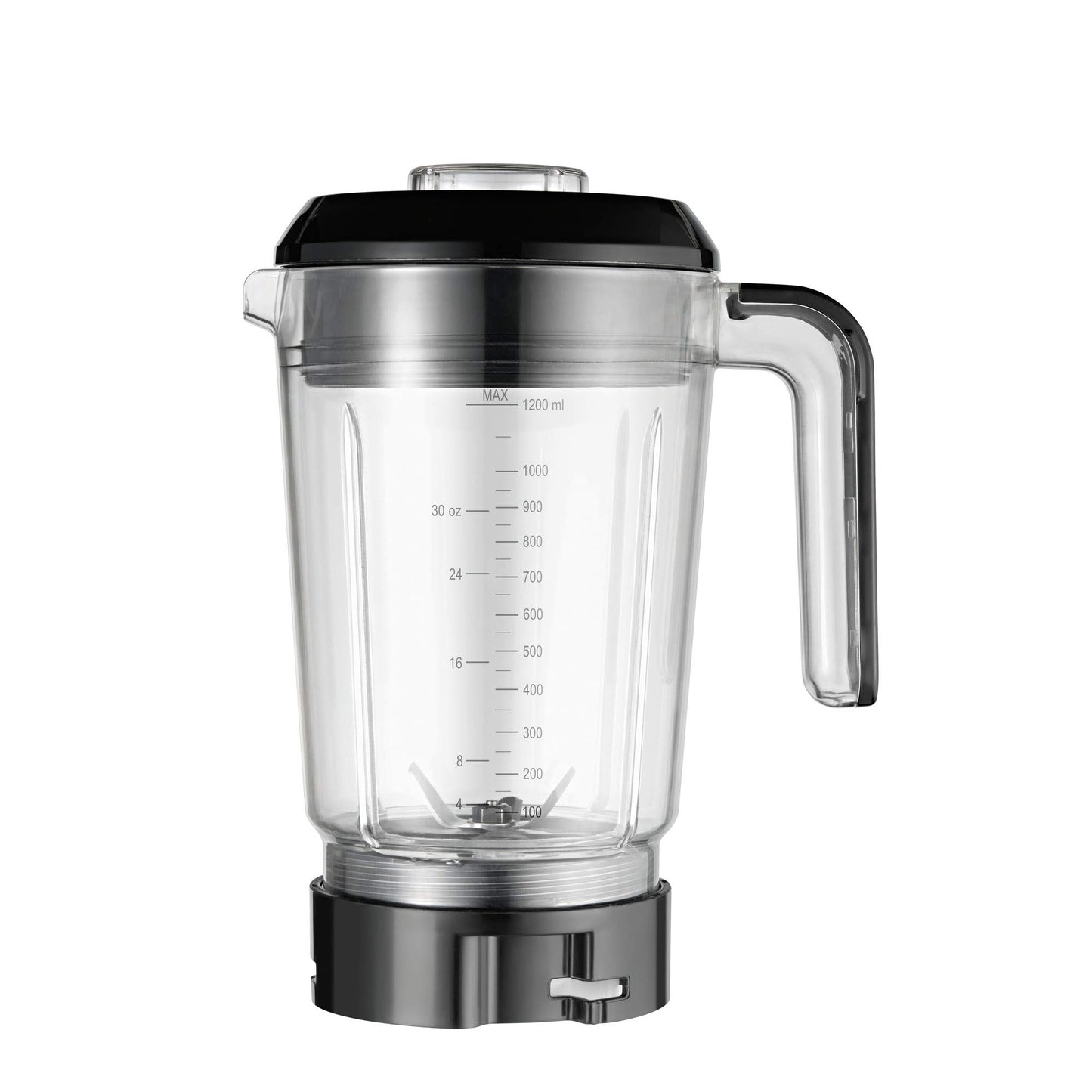 WMF Kult Pro Batidora de Vaso Multifuncional 1,2L, 1200W, 6 Velocidades, Accesorios Incluidos, Libre de BPA, Tritan y Acero Inoxidable Cromargan